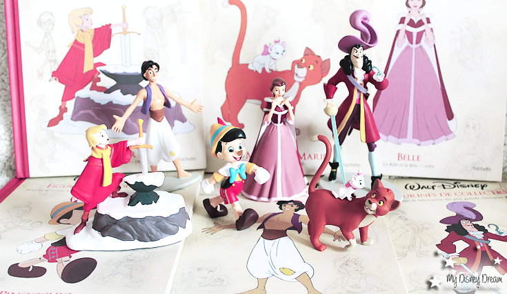 Ma collection… De figurines Disney Hachette #3 – My Disney Dream