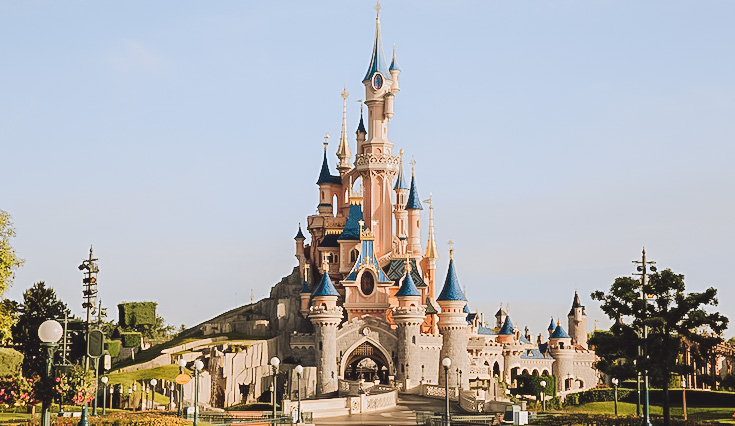 chateau  Disneyland Paris bons plans